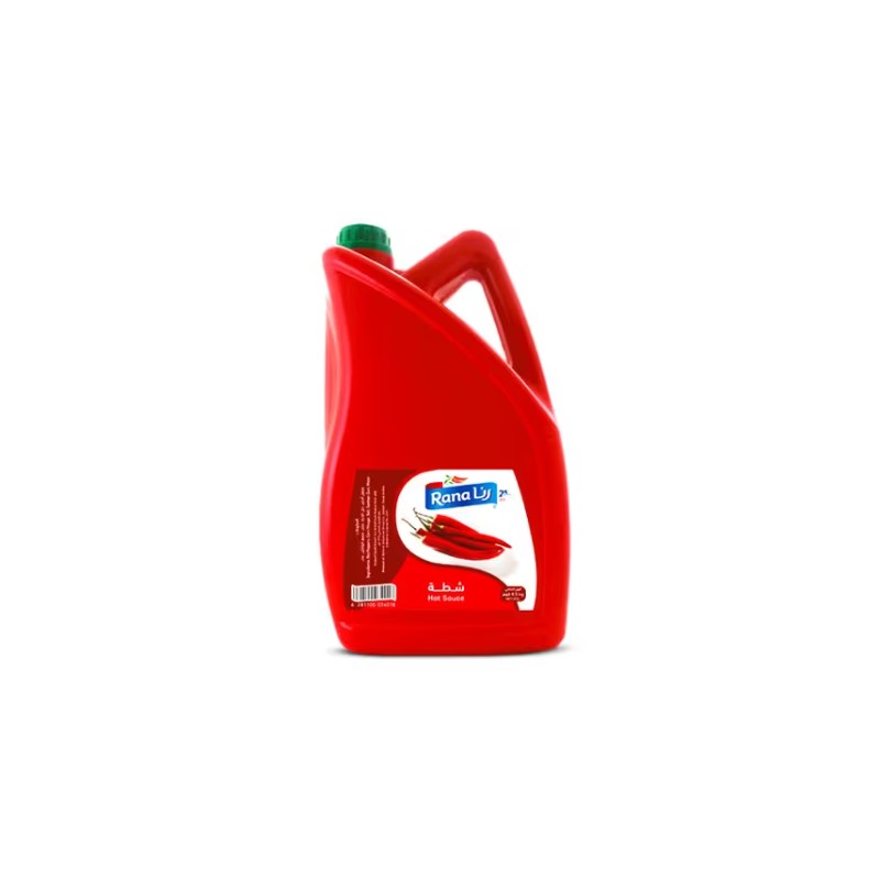 Rana Hot Sauce 4.5 kg × 4 - Carton