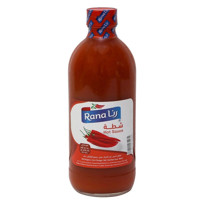 Rana Hot Sauce 474 ml × 12 - Carton