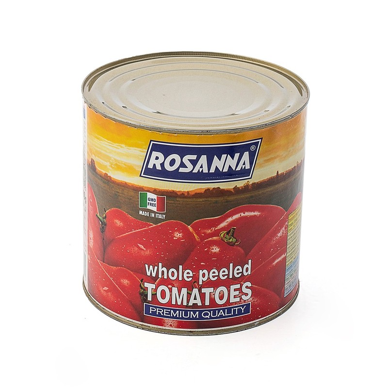 Rosanna Whole Peeled Tomato 2.5 kg × 6 - Carton