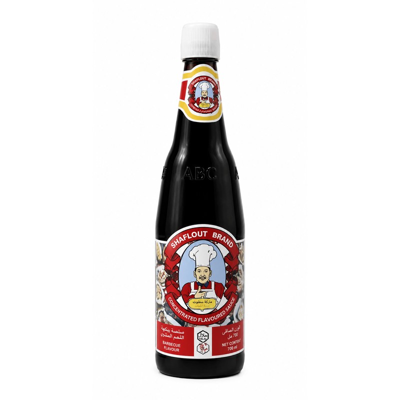 Shaflout Oyster Flavored Sauce 600 ml × 12 - Carton
