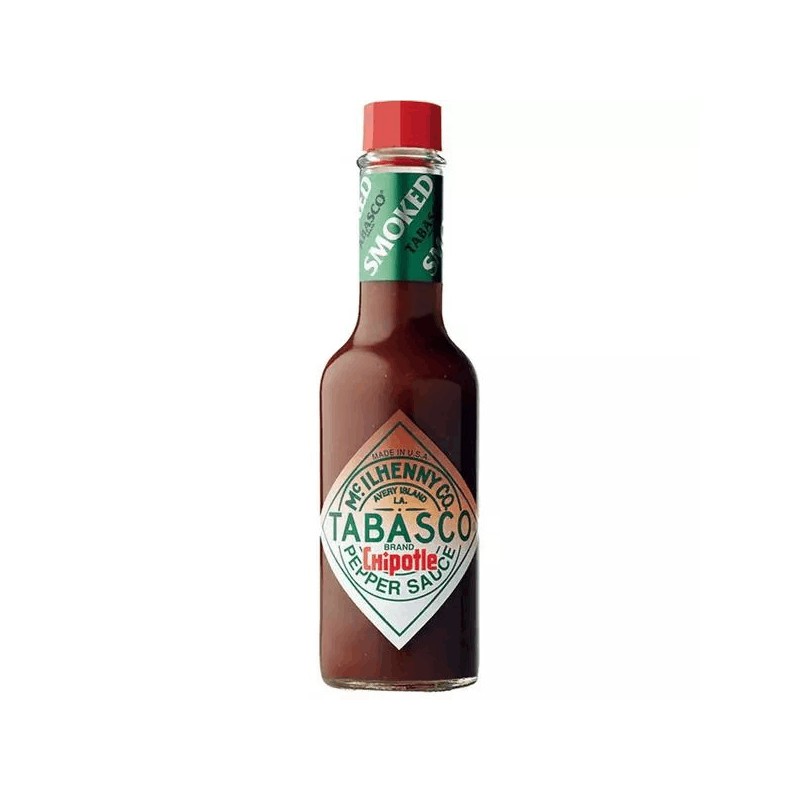 Tabasco Chipotle Smoked Red Pepper Sauce 150 ml × 12 - carton