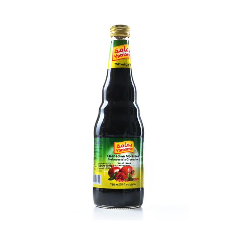 Yamama Pomegranate Molasses 750 ml × 12 - Carton