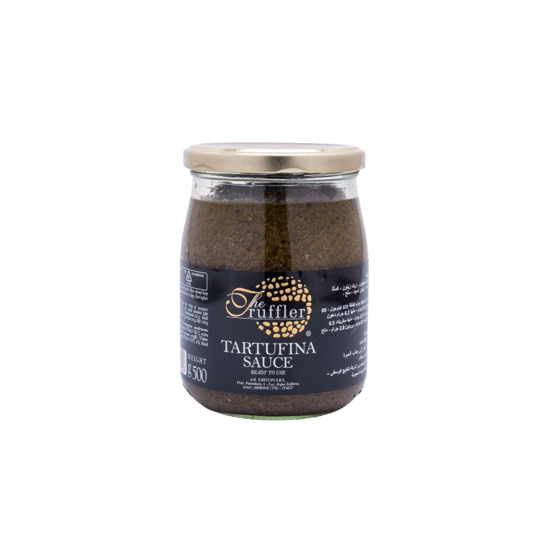 The Ruffler Black Truffle Tartufina Sauce 500 gm
