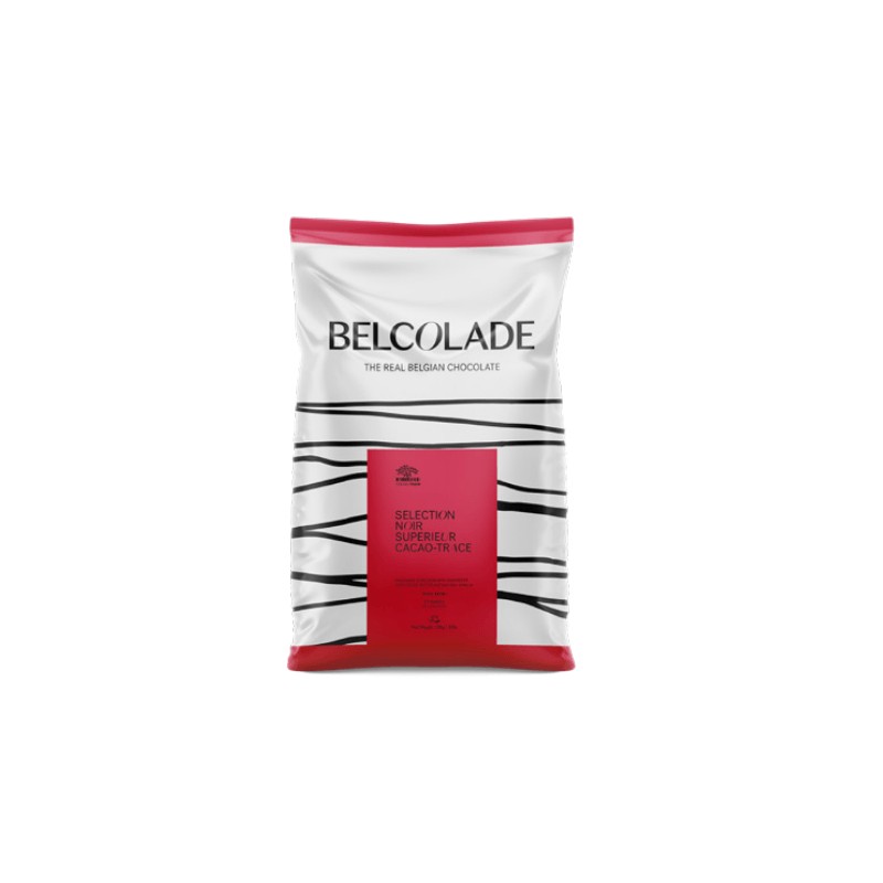 Belcolade Belgian Dark Chocolate 60.5% with Roasted Cocoa & Fruity Notes 15 kg