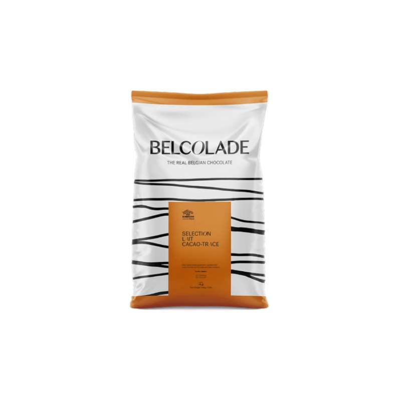 Belcolade Real Belgian Milk Chocolate 35% 15 kg