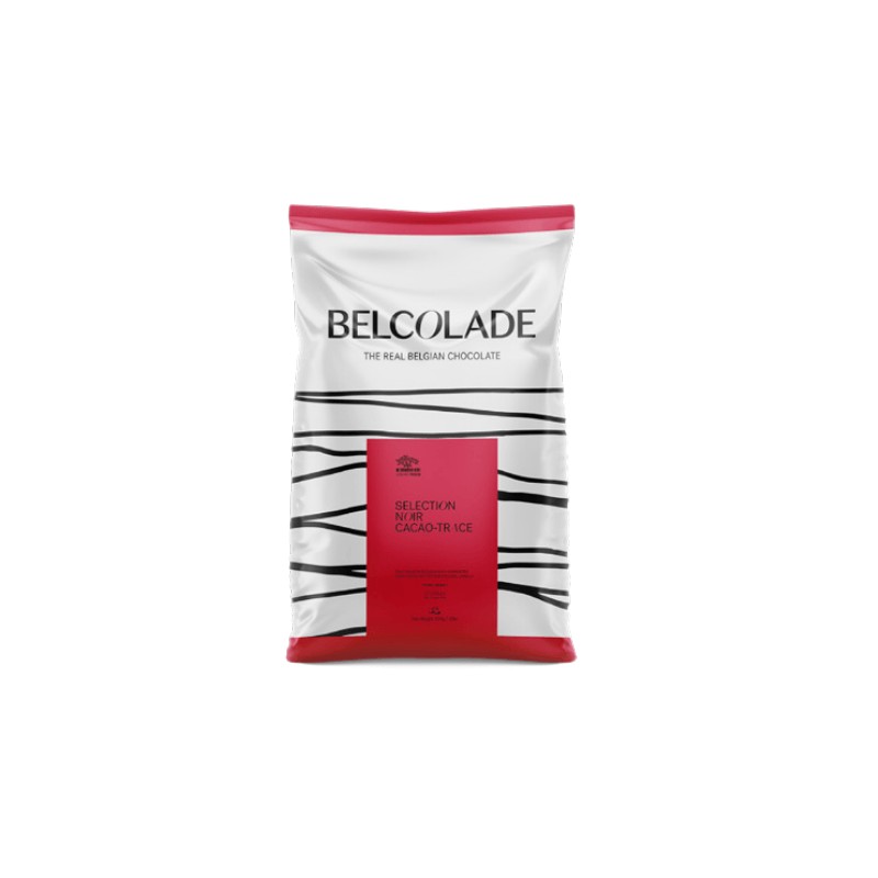 Belcolade Belgian Dark Chocolate 70.5% with Roasted Cocoa & Fruity Notes 15 kg