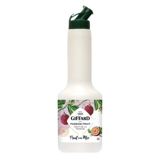 Giffard PASSION FRUIT PUREE 6X1LTR