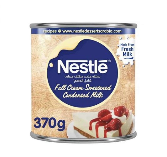 Nestle Condensed Milk, 370 G 48 pieces