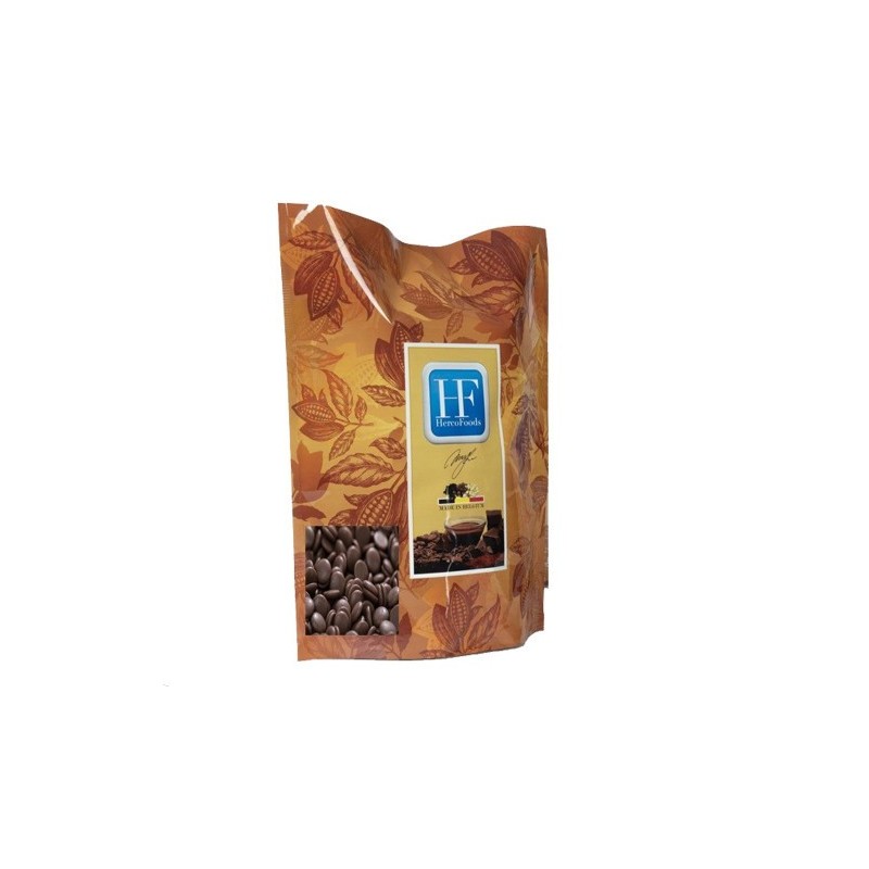 Herco Chocolate with Milk Coins 35 % -  5 kg