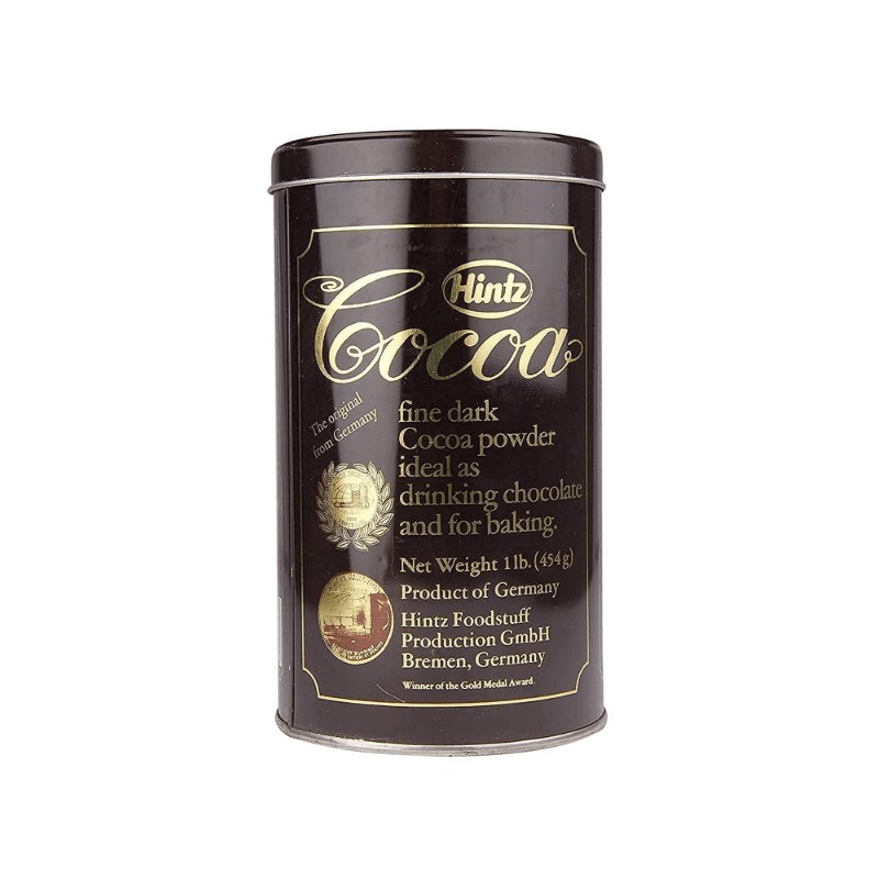 Hintz Cocoa Powder 454 gm