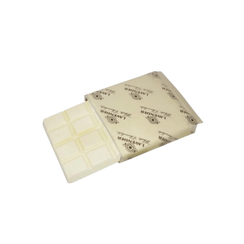 Lavender White Chocolate Bar 5 kg