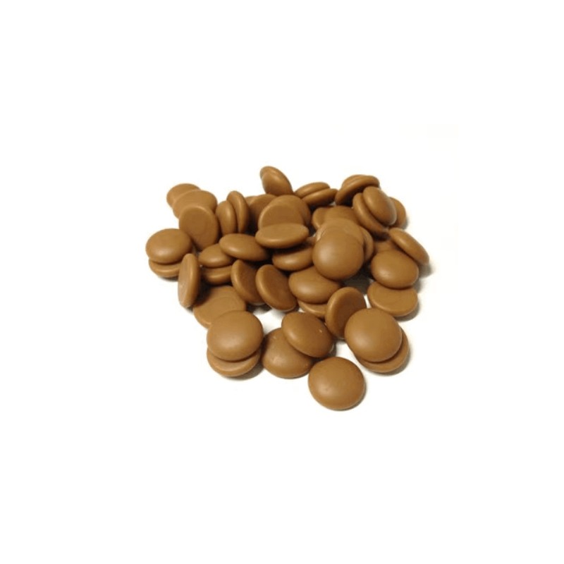 Lova Chocolate Callets with Milk 35% -  5 kg × 2 - Carton