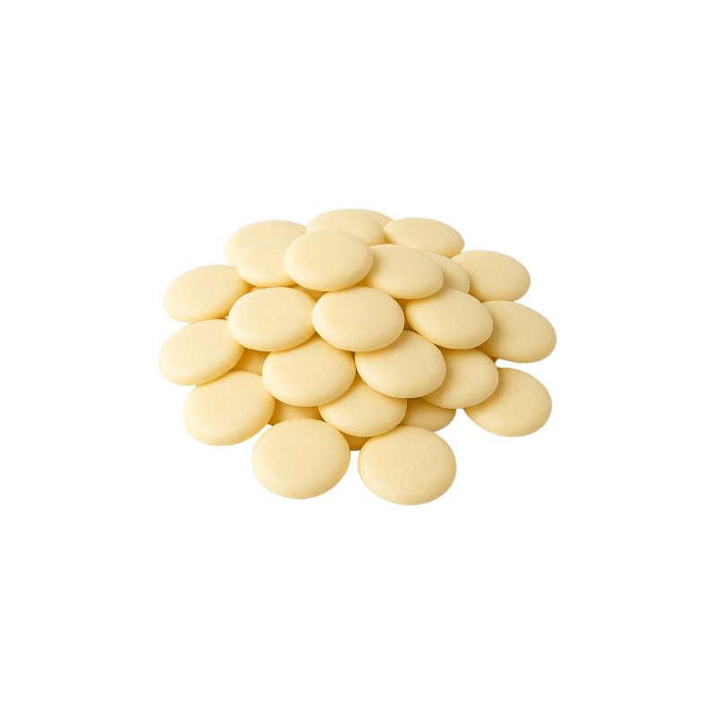 Master Martini Ariba White Chocolate Coins 32% - 10 kg