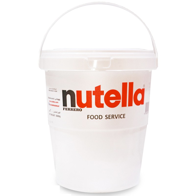 Nutella 3 kg × 2 pcs - Carton