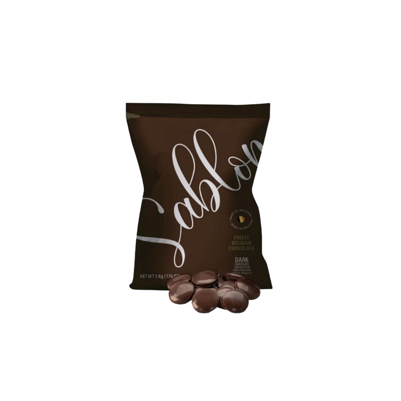 Sablon Dark Chocolate Coins 55 % - 5 kg