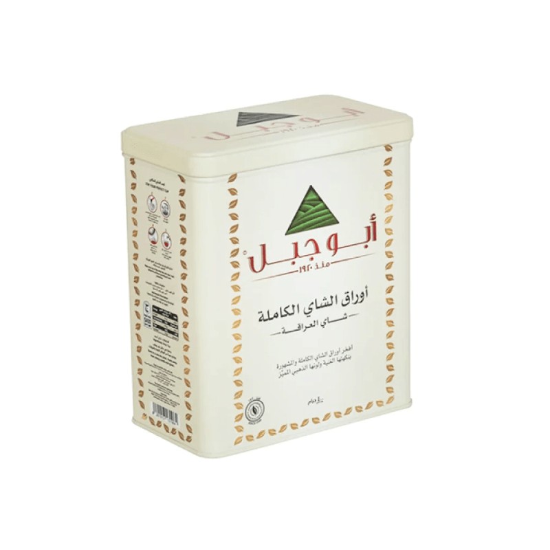 Abu Jabal Full Leaf Tea 400 gm × 12 - Carton