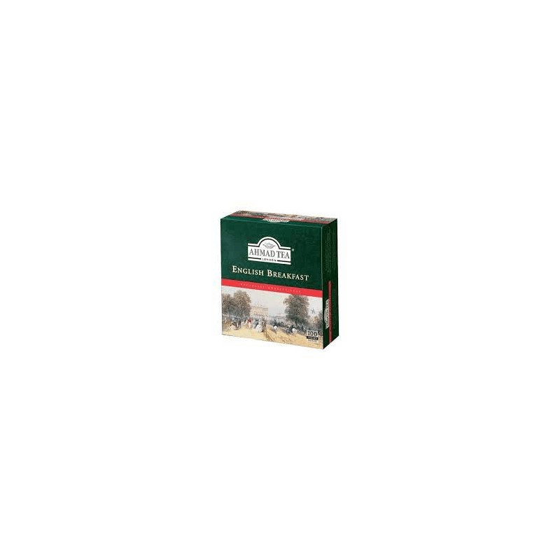 Ahmed Tea English Breakfast Tea 2 gm × 100 Bags × 24 - Carton