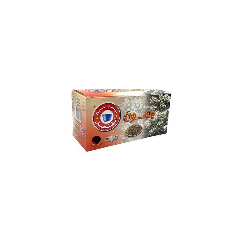 Al Masamk Anise Tea 30 Bags × 48 - Carton