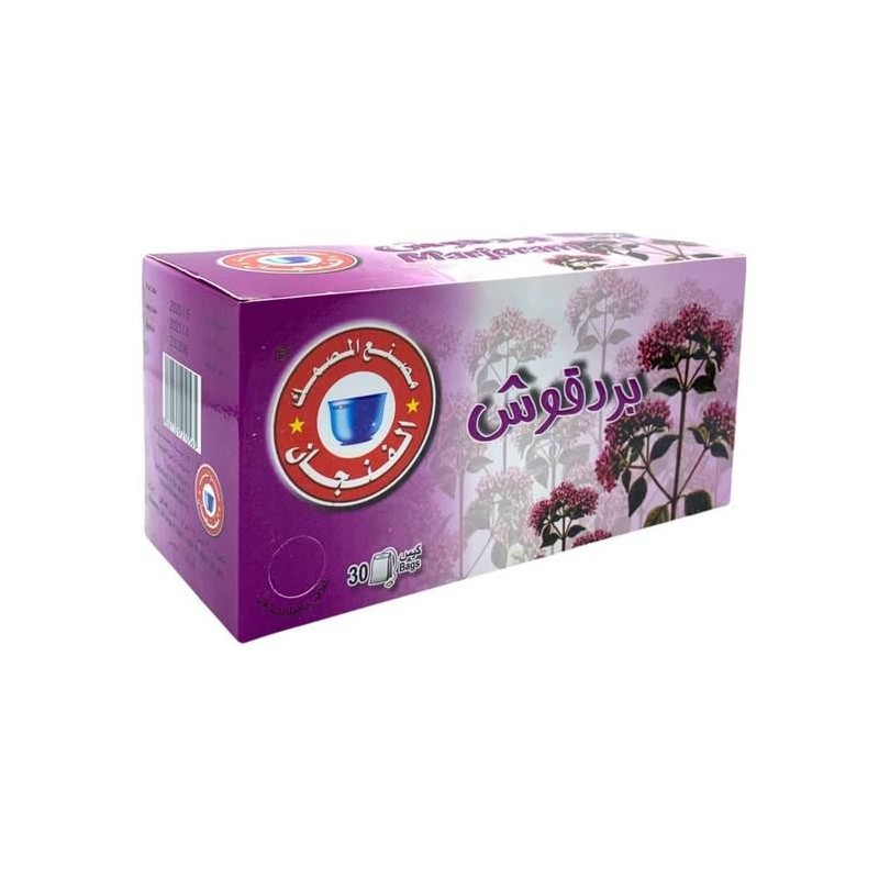 Al Masmak Marjoram Tea 30 Bags × 48 - Carton