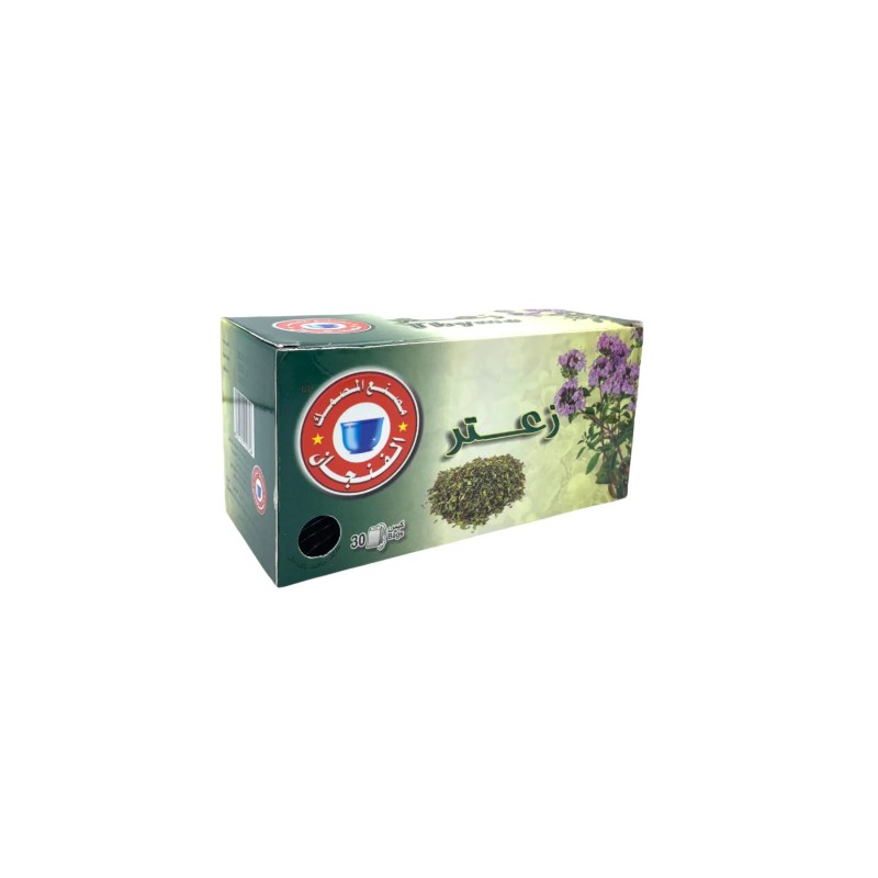 Al Masmak Thyme Tea 30 Bags × 48 - Carton