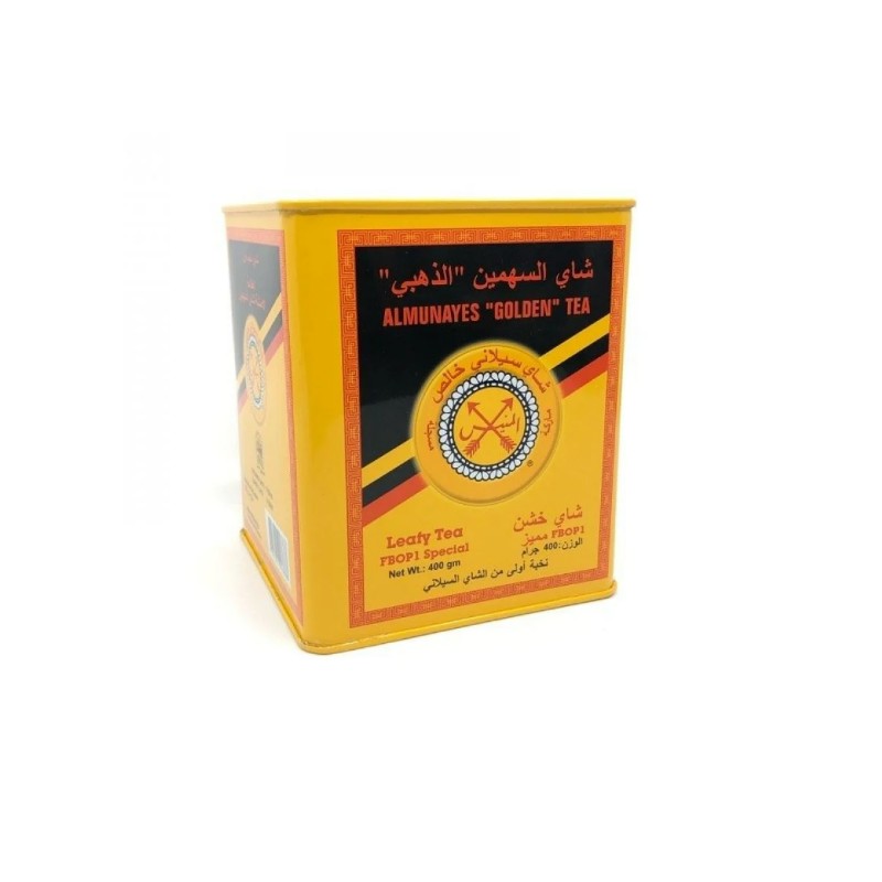 Al Munayes Golden Tea 400 gm × 24 - Carton
