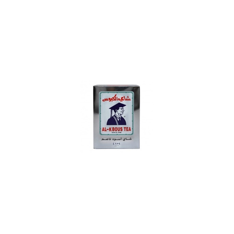 Al Kbous Tea Fine Black Tea 454 gm × 20 - Carton