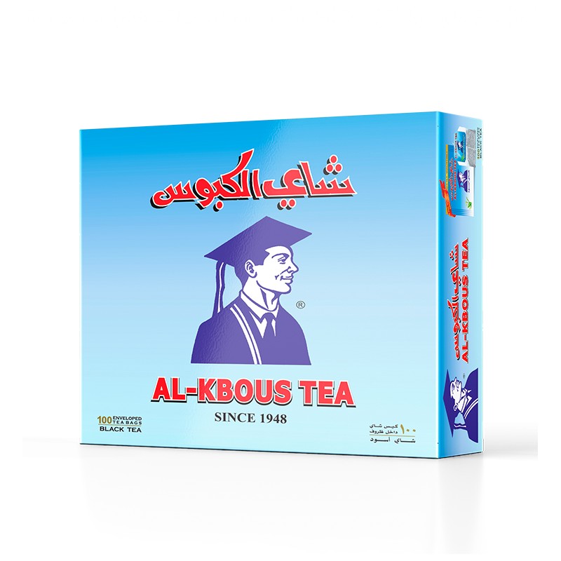 Al Kbous Tea 100 Bags × 24 - Carton