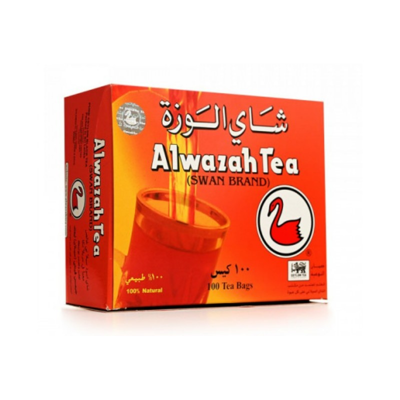Alwazah Tea 110 Bags × 24 - Carton