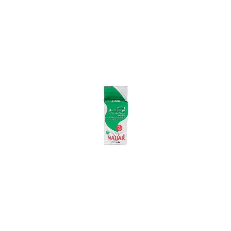 Cafe Najjar Brazilian Ground Coffee With Cardamom 200 gm × 20 - Carton