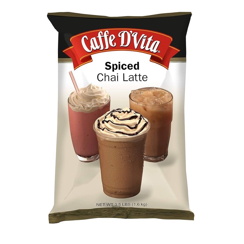 Caffe d'vita Spiced Chai Latte 1.6 kg