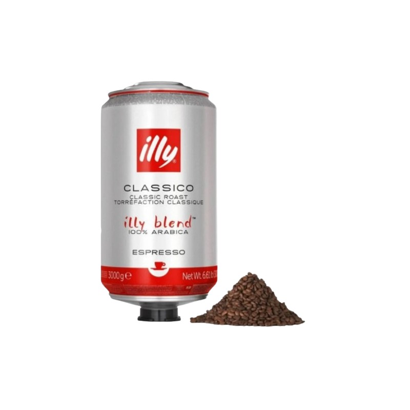 illy Classico Classic Roast Filtter Coffee 100/100 Arabica 3 kg × 2 - Carton