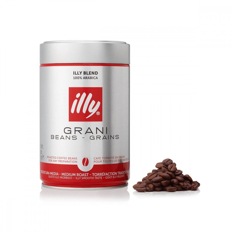 illy Classico Classic Roast Filtter Coffee 100/100 Arabica 250 gm × 12 - Carton