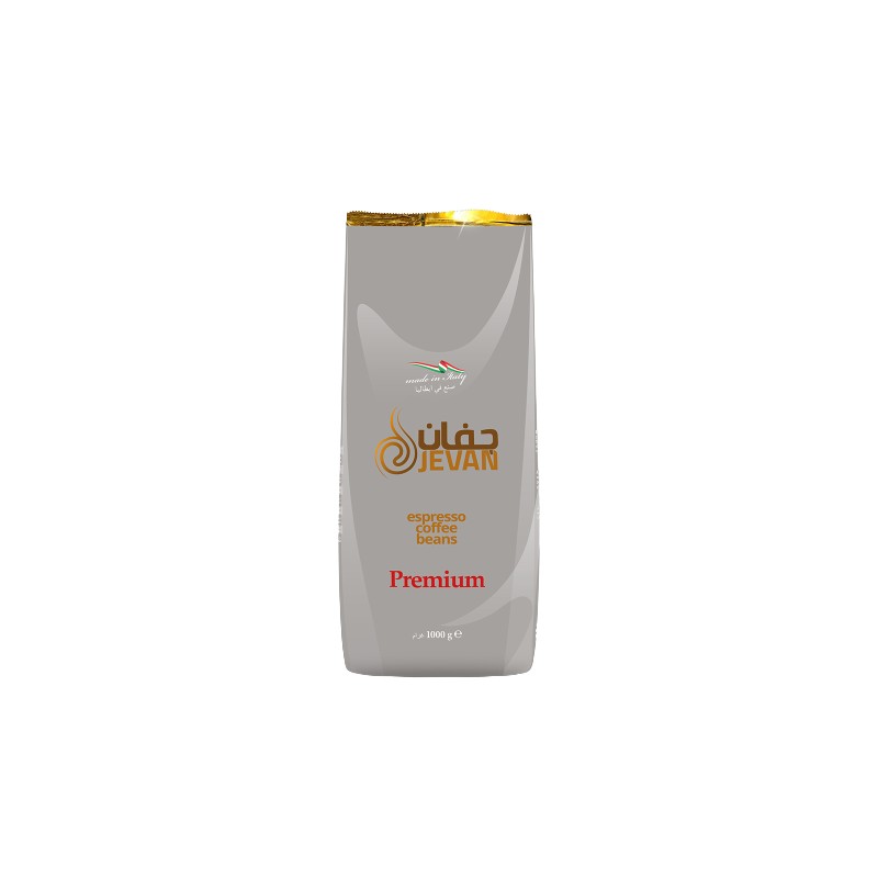 Jevan Espresso Coffee Beans 40/60 - 1 kg