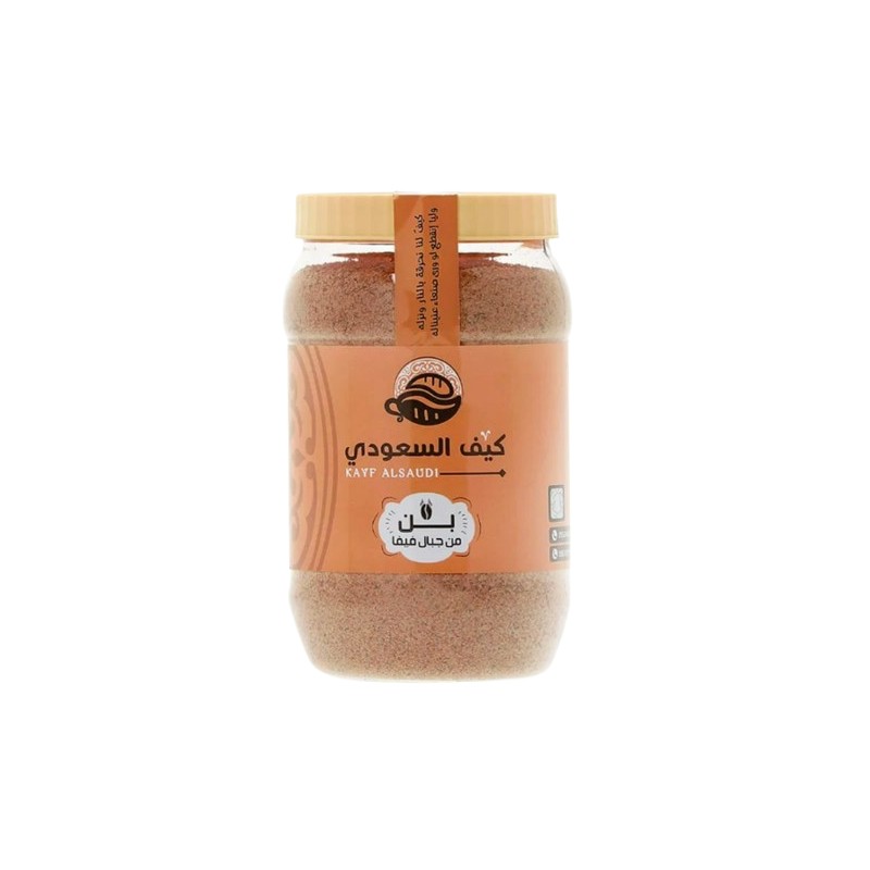 Kayf Al Saudi Arabic Coffee 1 kg × 6 - Carton