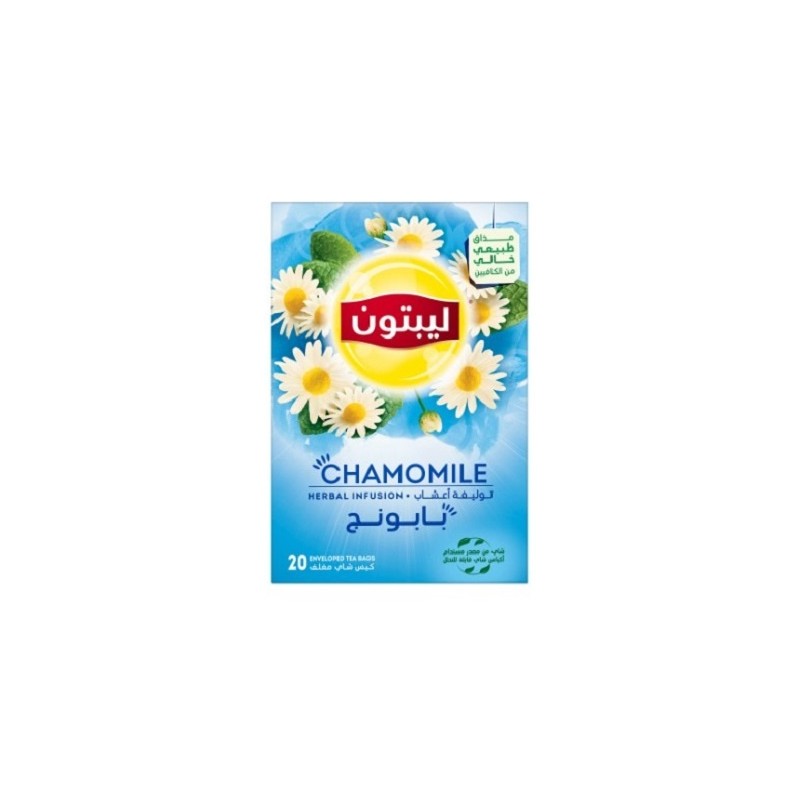 Lipton Chamomile Tea 20 Bags × 16 - Carton