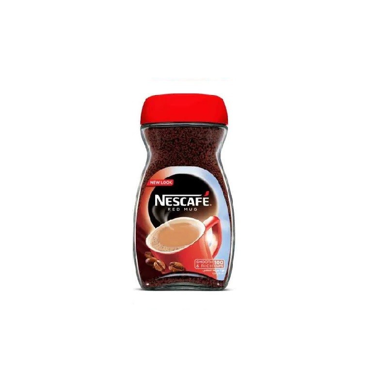 Nescafe Red Mug Instant Coffee 190 gm × 6 - Carton