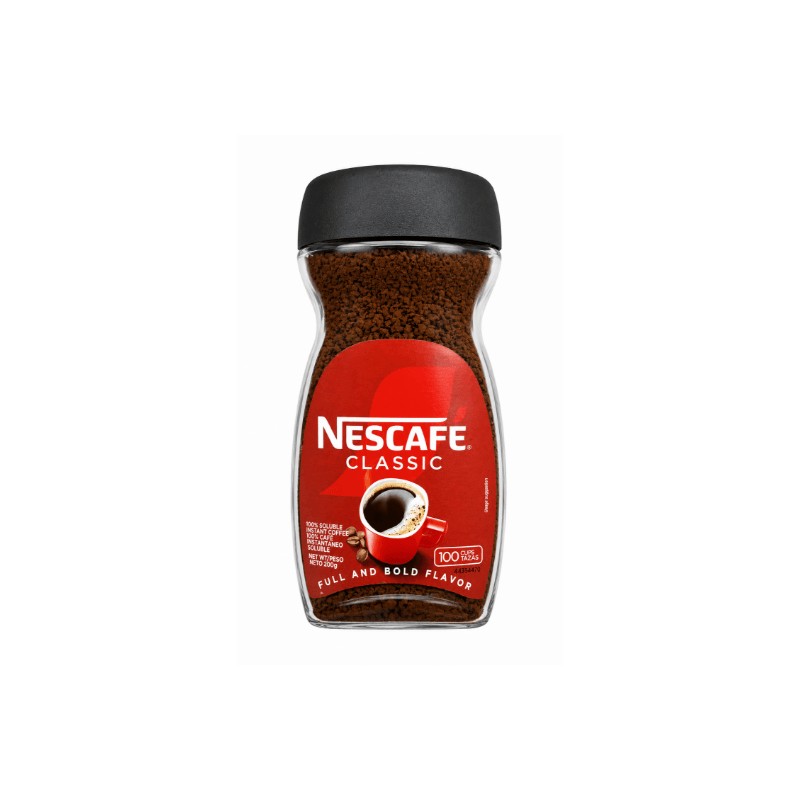 Nescafe Classic 190gm × 12 - Carton