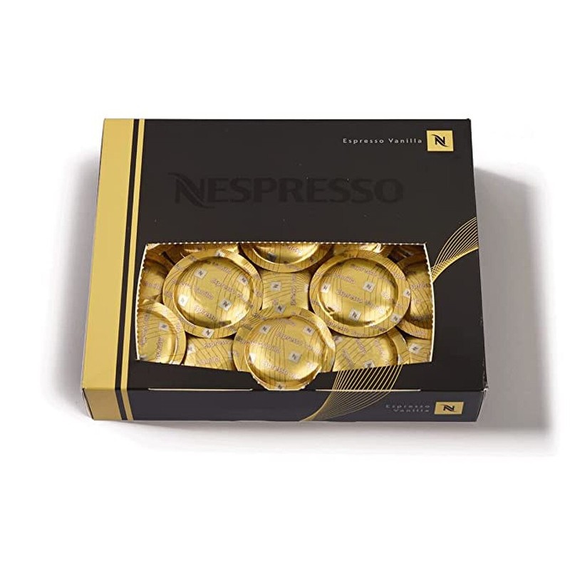 Nespresso Vanilio Professional Coffee Capsules 50 Tablets