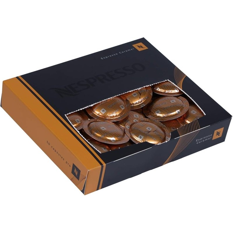 Nespresso Caramello Professional Coffee Capsules 50 pcs