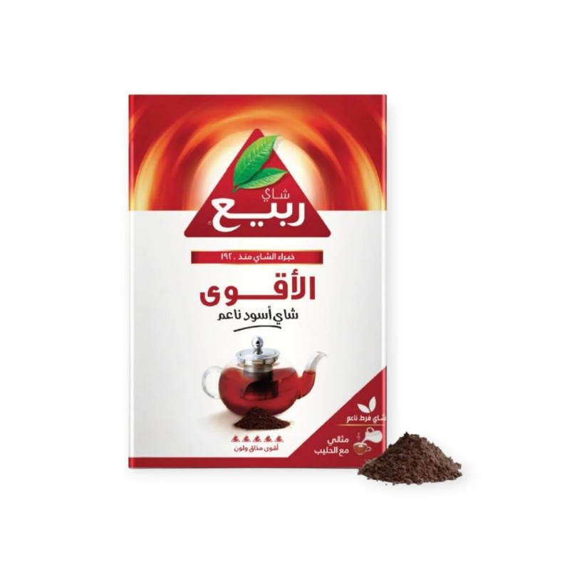 Rabea Extra Strong Black Tea 100 bags × 12 - Carton