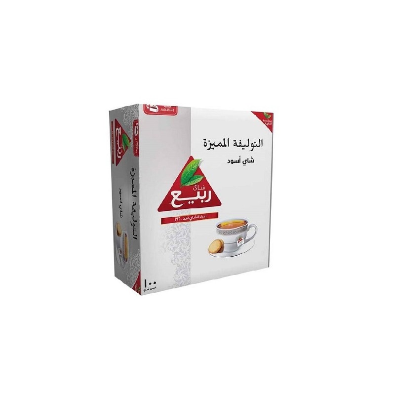 Rabea Tea Premium Blend 100 Bags × 24 - Carton