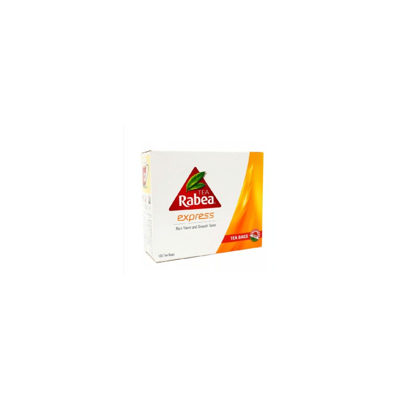 Rabea Express Tea 100 Bags × 24 - Carton