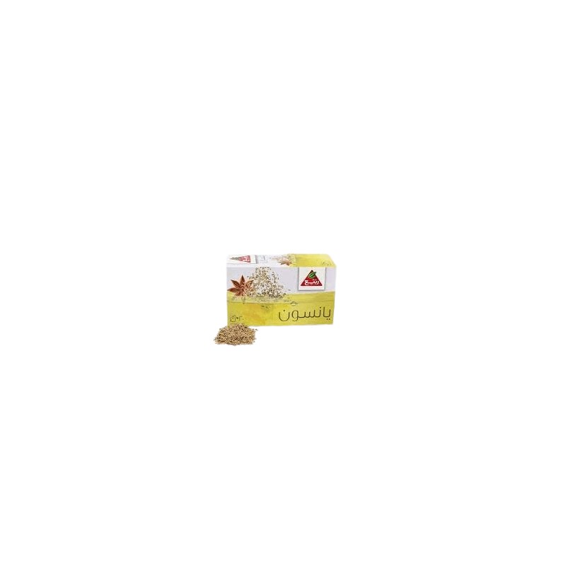 Rabea Anise Tea 20 sachets × 12 - Carton