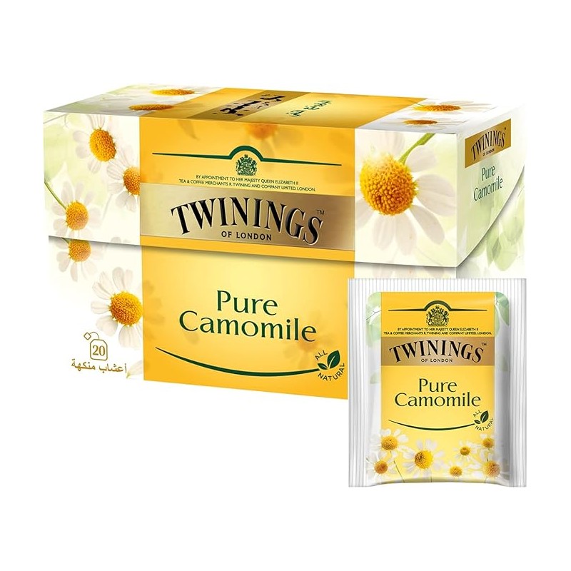 Twinings Tea Pure Chamomile 20 bag × 6 - Carton