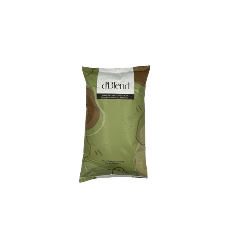 dBlend Double Mocha Ice Cream Mix 1 kg