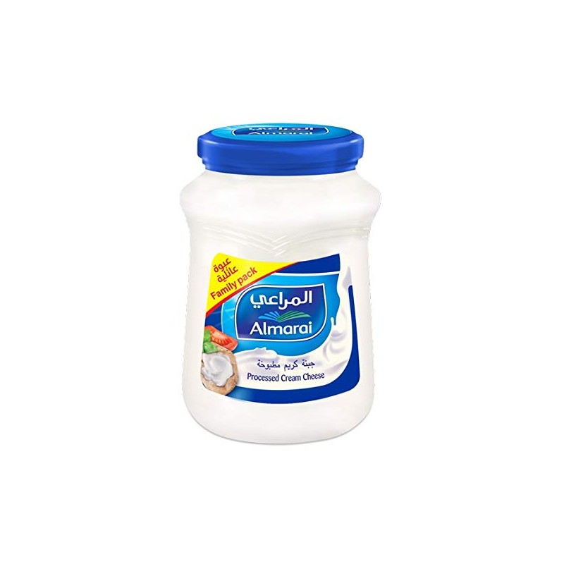 Almarai Cream Cheese Spread 1100 gm × 6 - Carton