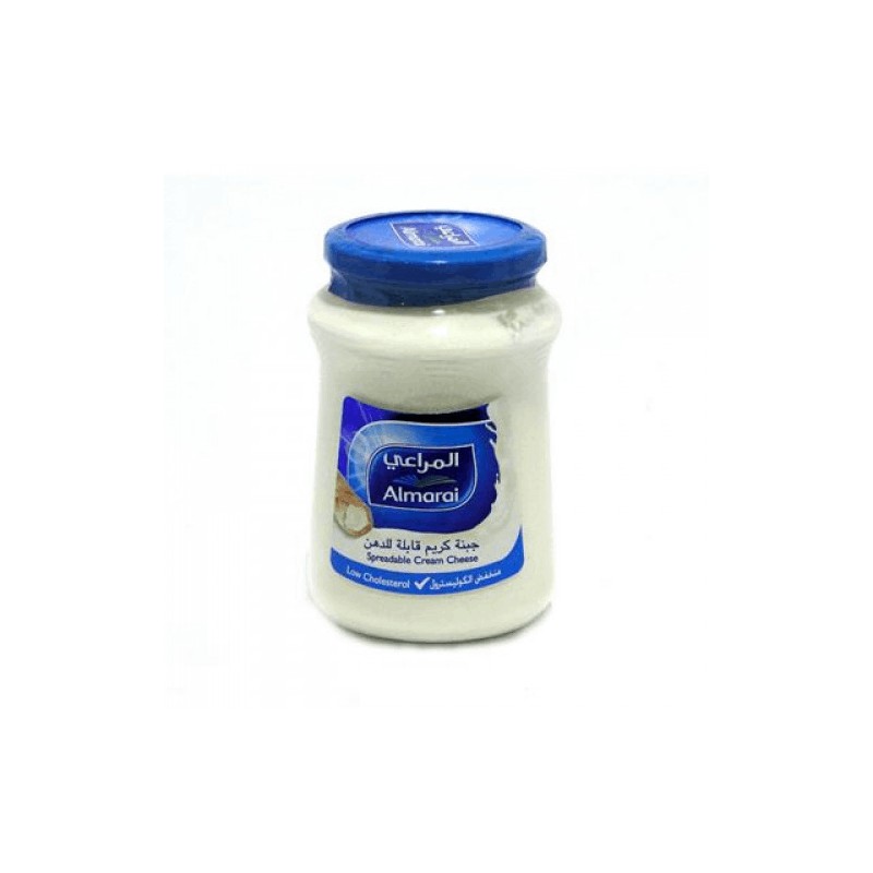 Almarai Spreadable Cream Cheese 900 gm × 6 - Carton
