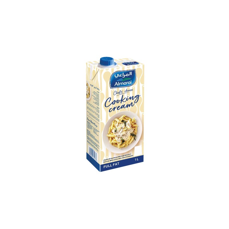 Almarai Cooking Cream 1 L × 12 - Carton