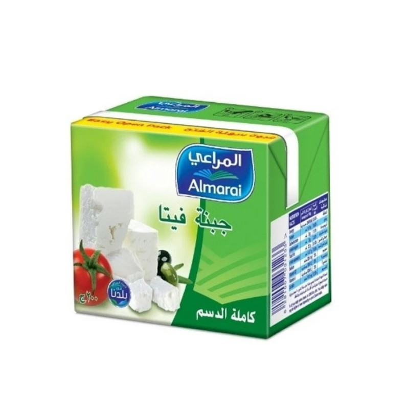 Almarai Feta Cheese Full Cream 200 gm × 27 - Carton