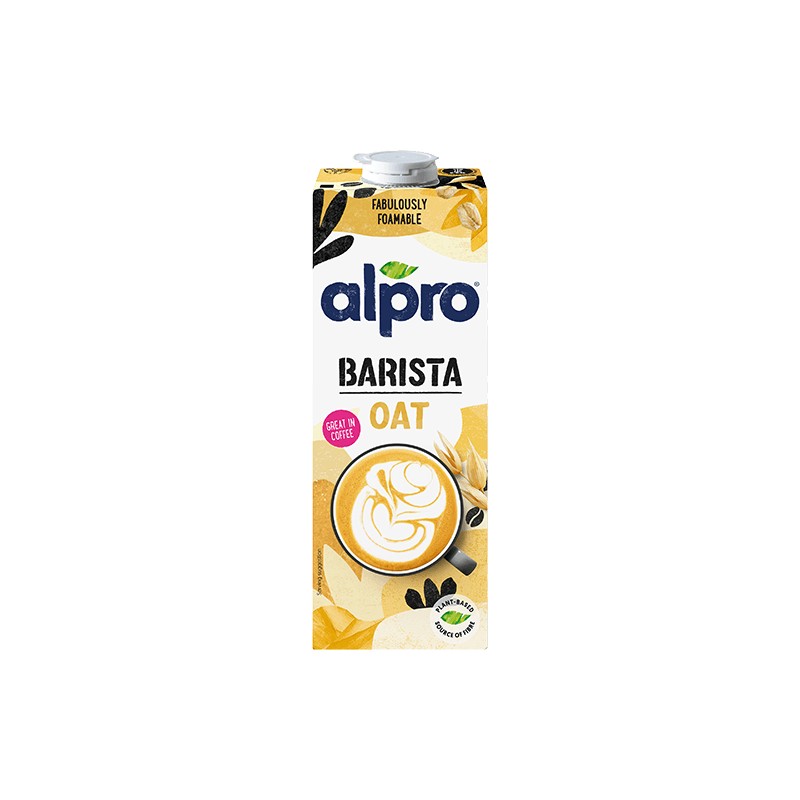 Alpro Barista Oat Milk 1 L × 8 - Carton